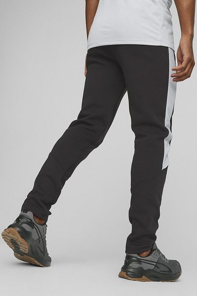 Puma Evostripe Pants Dk Μαύρο Ανδρικό Φούτερ