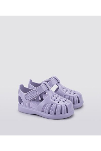 IGOR S10311 Sandale pentru fete Tobby Gloss Malva