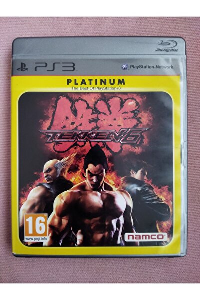 NAMCO BANDAI Tekken 6 - Ps3 Oyunu