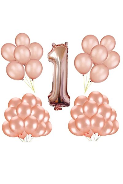 DÜVENCİ TİCARET 1 Yaş Doğum Günü Balonlar Süslemeleri
