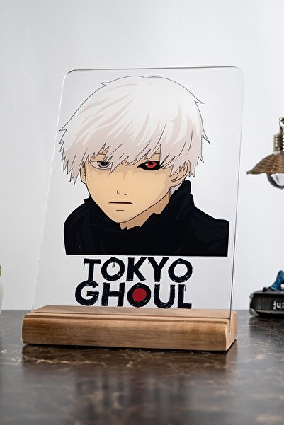 Modiwa Design Tokyo Ghoul Ev Dekoru Ken Kaneki Anime Severlere Hediyelik Masa...