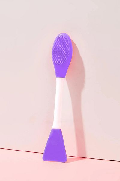 H&E LUXURY DESIGN Double Ended Mask and Applying Apparatus - Skin Cleansing Brush