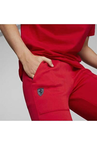 Puma Ferrari Style Sweat Pants Sl Kırmızı Erkek Eşofman Altı