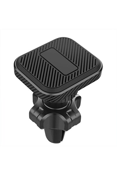 Ally Ml178 Araç Klima Havalandırma Bölmesi Manyetik Kare Telefon Tutucu Siyah