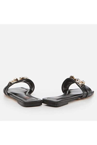 Yaya by Hotiç Women's Slippers - Black Pedestrian