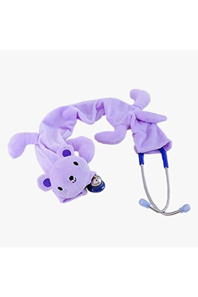 ASLANMEDICAL Steteskop Kılıfı - Pediatrik Kılıf - Çocuk Steteskop Kılıfı Kedi