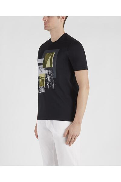 PAUL&SHARK Men's Knıtted T-shırt