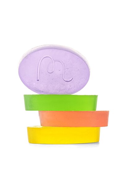 Nimba Home مجموعة صابون طبيعي للسفر مكونة من 4 قطع – لافندر، صبار، ليمون، جزر...