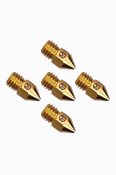CSA Mist 3d Yazıcı Nozzle Mk8 0.4 Mm 5 Adet