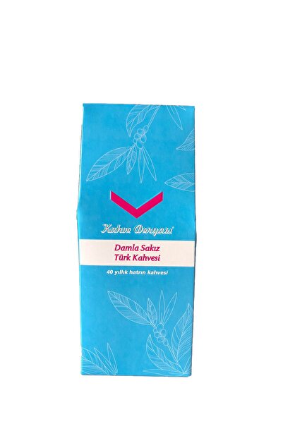 Damla Sakız Aromalı Türk Kahvesi 100 Gr. Kutu