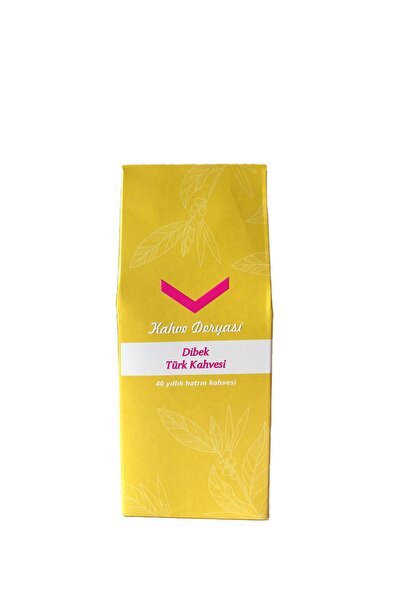 Dibek Aromalı Türk Kahvesi 100 Gr. Kutu