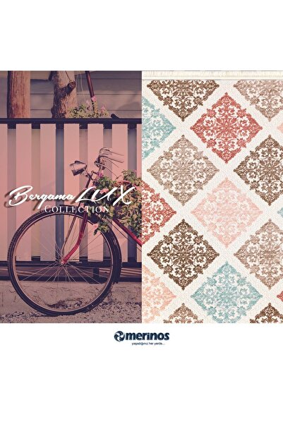 Merinos Bergama Lüx Bg015 060 Modern Halı