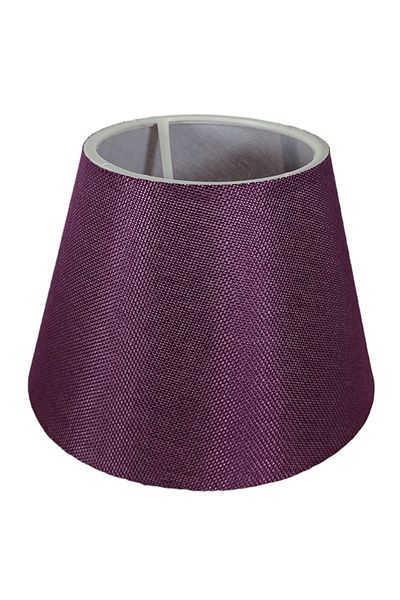 Art&Gift Purple Crushed Ready Lampshade Head Hat