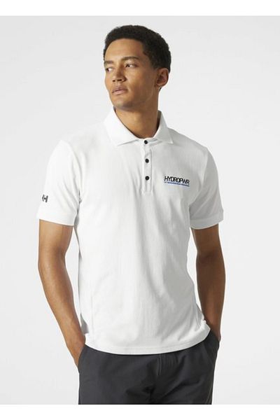 Helly Hansen Hp Race Polo Neck Men's T-shirt - White