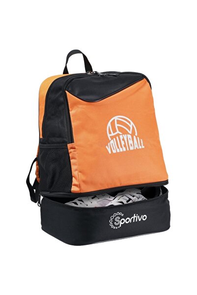 Sportivo Ayakkabı Çantalı Sırt Çantası Voleybol Baskılı