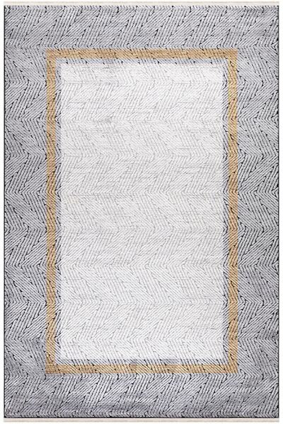 İpek Mekik Halı Erva 18170 Yumuşak Dokulu Modern Ve Spor Tarz Üst Kalite Şık ...