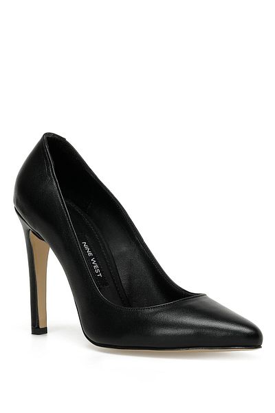Nine West Cannus 3fx Black Women's Heeled Shoes