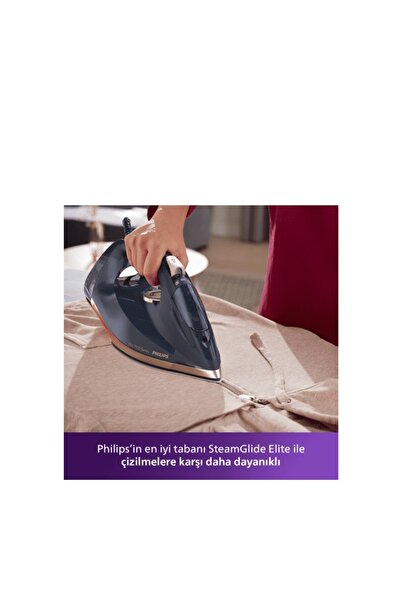 Philips 3200 Watt Steamglide Taban Yüksek Kaliteli Jet Buhar Fonksiyonlu Kireç Önleyicili Buharlı Ütü