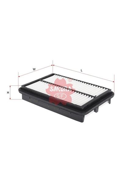 Sakura Air Filter Sonata-grandeur 2.0 Diesel Compatible with 2006-2011