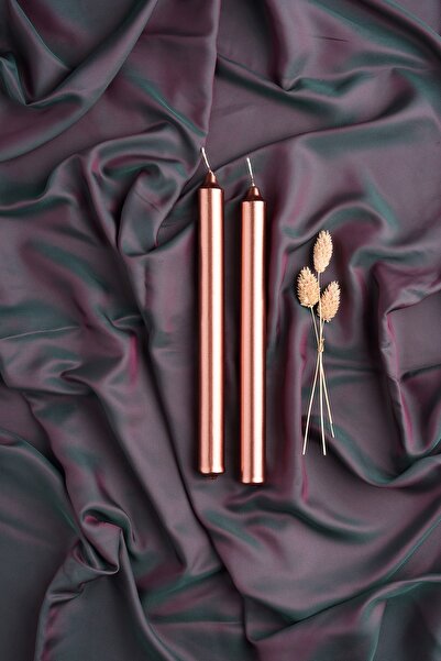 mba decor metal bending art Metalik Parlak Gövde 1. Kalite 2'li Paket Uzun Çu...