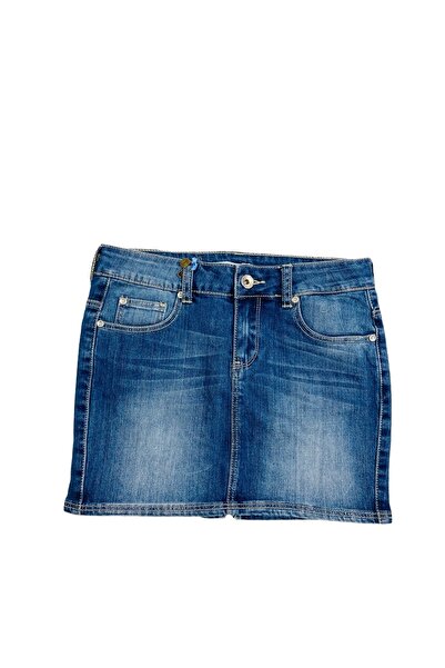 Tomstore Kız Çocuk Kot Etek