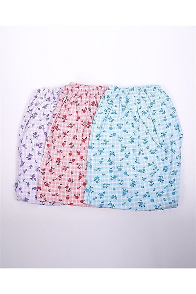 ÇamaşırcımShop Pachet de 6 pantaloni lungi imprimați