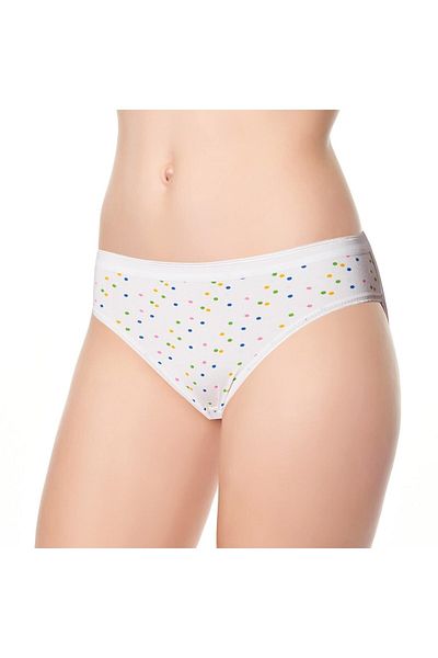 ÇamaşırcımShop Pachet de 12 chiloți de bikini Passion 0752 Bonibon Elastan