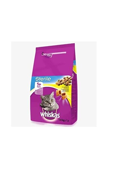 Whiskas Tavuklu Kisirlaştirilmiş Kedi Mamasi 1,4 Kg