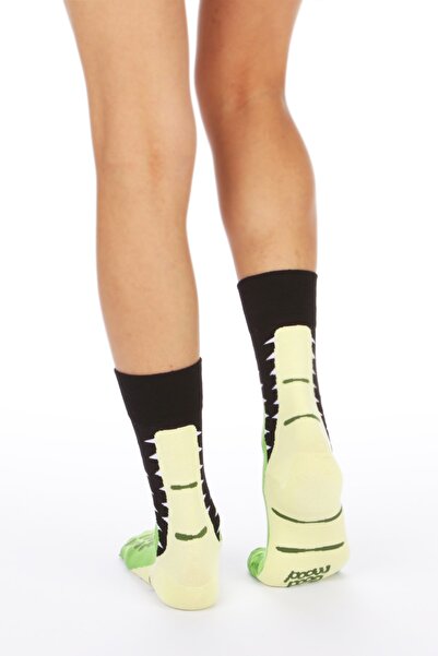 Esinti Мъжки чорапи Дамски чорапи Дълги цветни шарени чорапи Весели чорапи