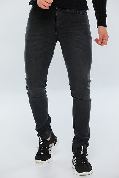 Mutlu City Ανδρικά τζιν τζιν Smoked Slim Fit Lycra - 2280