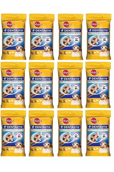 Pedigree Dentastix Küçük Irk Şerit Köpek Ödül Maması 110 Gr (12 Adet)