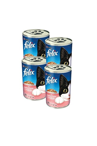 FELIX Felıx Konserve Somonlu&alabalıklı 400grx4