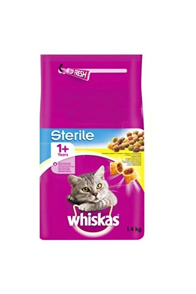Whiskas Sterile Kısırlaştırılmış Kedi Maması 1,4 Kg