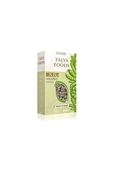 TALYA FOODS Glutensiz & Vegan Bezelye Makarnası 200 G