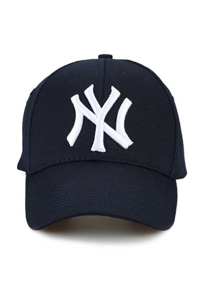 EMKA GİYİM Ny Бродирана шапка с щракване