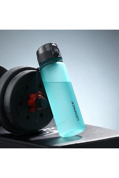 Uzspace Tritan Water Bottle 1000ml Spindrift Blue