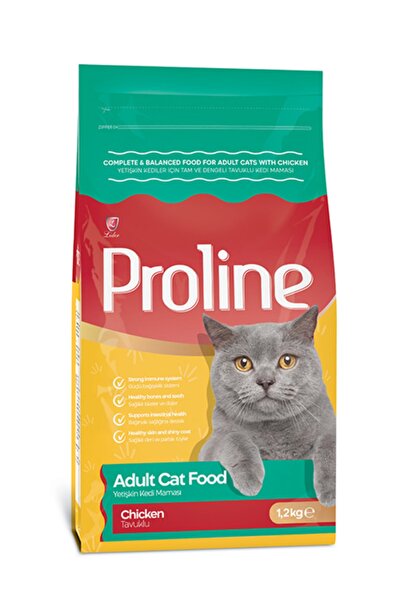 Pro Line Proline Tavuklu Yetişkin Kedi Maması 1,2 kg