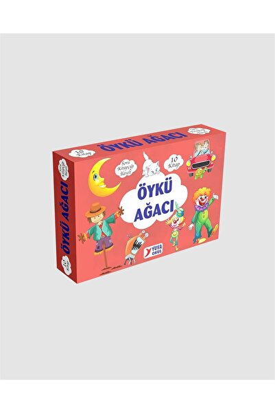 Yuva Yayınları 3. 4. Sınıf Öykü Ağacı 10 Kitap Okuma Seti 48 Sayfa