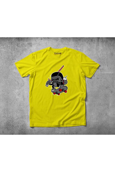 Freeyez Kylo Skate unisex pamučna četkana majica