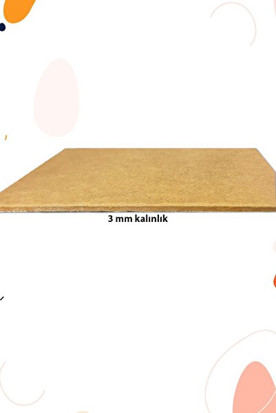AND Resim Altlığı Mdf Duralit Çift Taraflı (70x100 Cm) 3mm Kalınlık