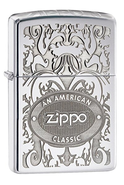 Zippo American Classic Design Çakmak