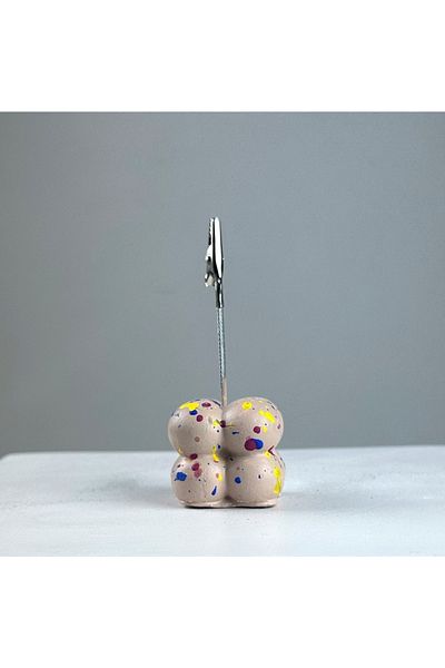 oasis decoration Cream Bubble Splash Note Holder
