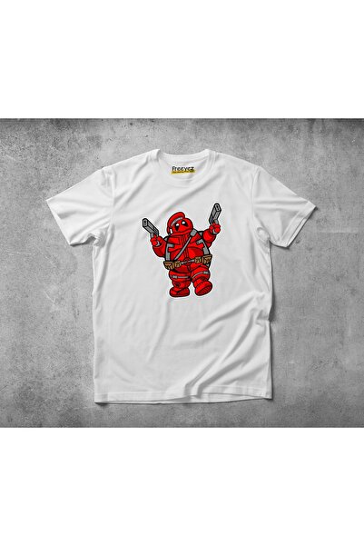 Freeyez Marshmallow Merc unisex pamučna češljana majica