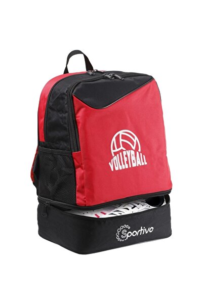 Sportivo Ayakkabı Çantalı Sırt Çantası Voleybol Baskılı