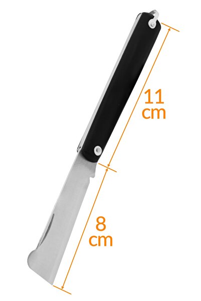 Denizli Temiz Iş Aşı Bıçağı Bağ Aşı Dövme Bıçak 18 Cm
