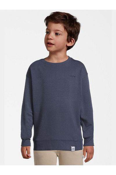 New Life Sweatshirt - Blau - Regular Fit