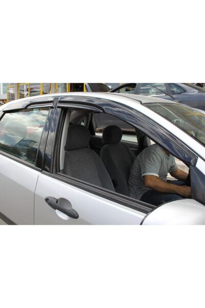 Point Ford Focus Uyumlu 1 Mügen Cam Rüzgarlığı Sedan Hb 1998-2005 Arası 4'lü ...