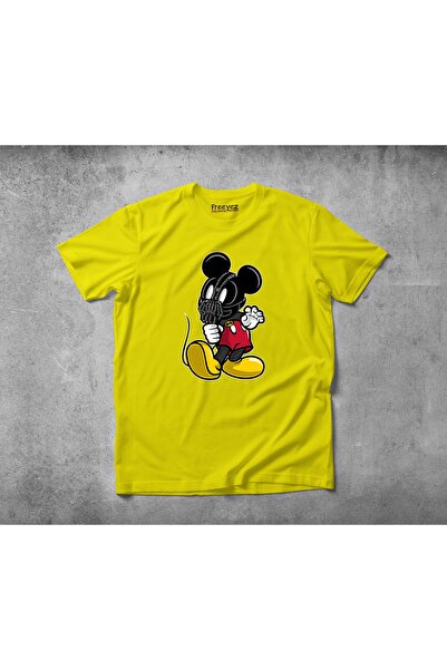 Freeyez Mickey Bane Unisex Pamuklu Penye T-shirt
