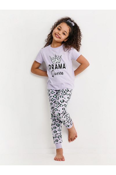 Threadgirls Pyjama - Lila - Landschaft