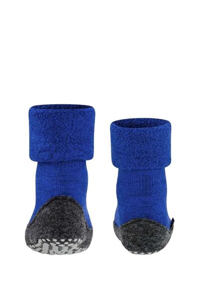 FALKE Kinder Hausschuhe - Cosyshoe, Pantoffeln, Anti-Rutsch, Schurwolle